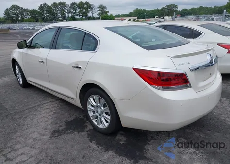2012 Buick Lacrosse Premium 1 Group z USA, uszkodzony, nr VIN 1G4GD5ER1CF236922
